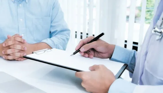 Medical certificate