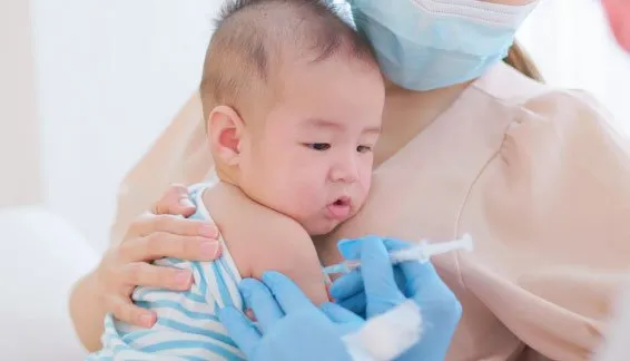 Child vaccination
