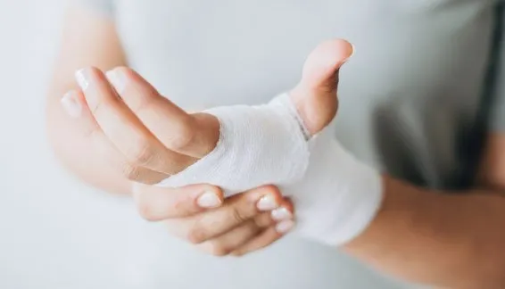 Wound cleaning, stitch removal