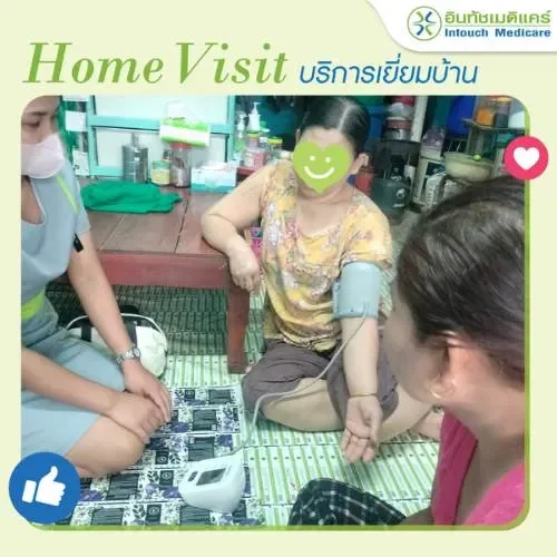 เยี่ยมบ้านสาขาคลองสาน เยี่ยมบ้านสาขาคลองสาน